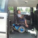 Converted Wheelchair Van Changes Lives